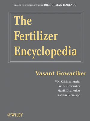 cover image of The Fertilizer Encyclopedia